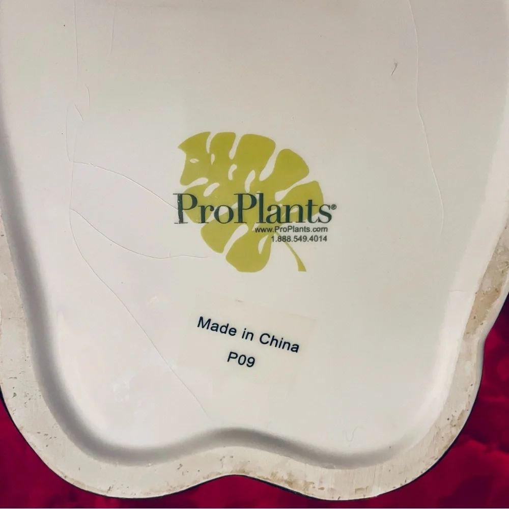 Santa’s Red Boots with black/gold buckles Planter Flower Pot By Pro Plants